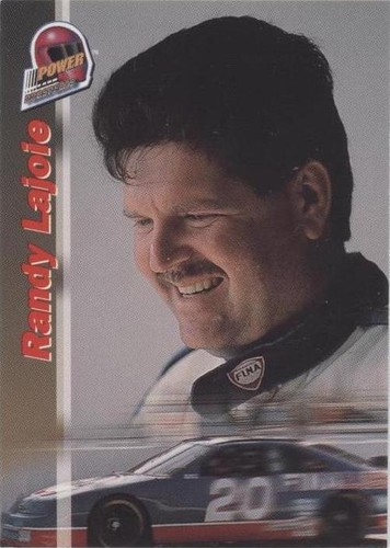 1994 Pro Set Power Racing - Randy LaJoie #PP36