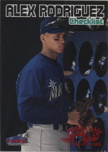 1999 Fleer Tradition - Alex Rodriguez #593W