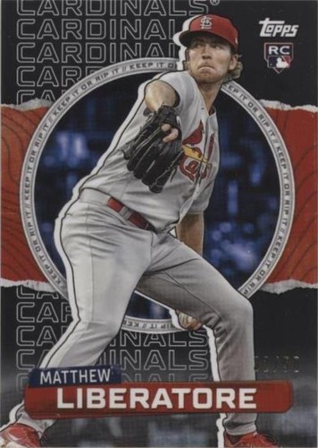 2023 Topps Rip - Matthew Liberatore #47