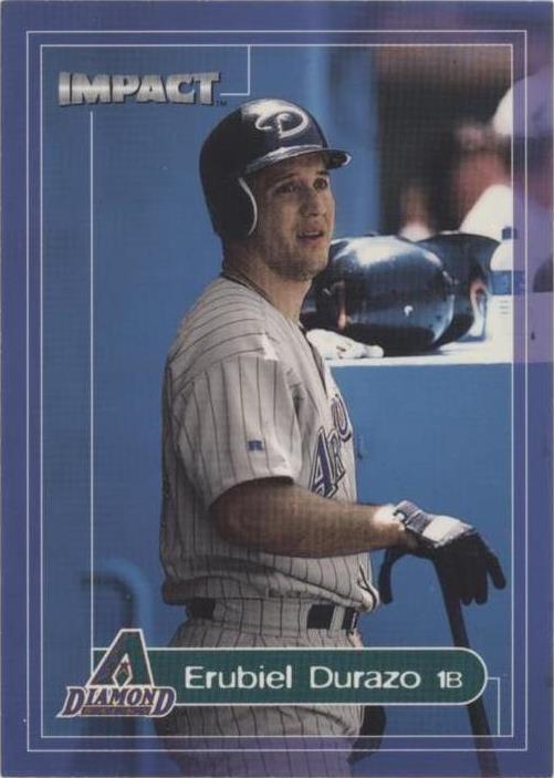 Fleer Impact 2000 - Erubiel Durazo #40