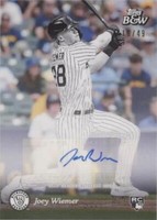 2023 Topps Black & White - Joey Wiemer #71-A