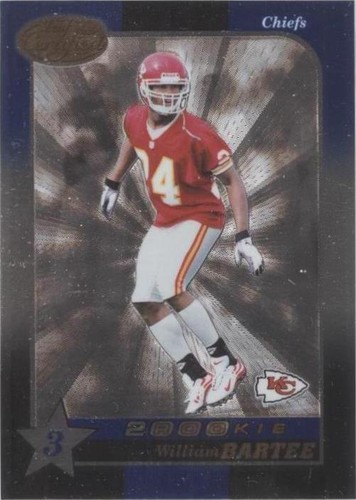 2000 Leaf Certified William Bartee #161