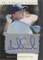 2003 Upper Deck Renditions - Annika Sörenstam #AS