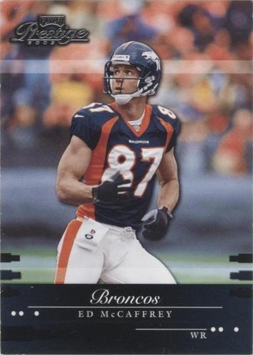 2002 Playoff Prestige Ed McCaffrey #50