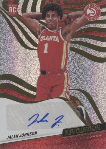 2021-22 Panini Revolution - Jalen Johnson #RA-JJN