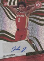 2021-22 Panini Revolution - Jalen Johnson #RA-JJN
