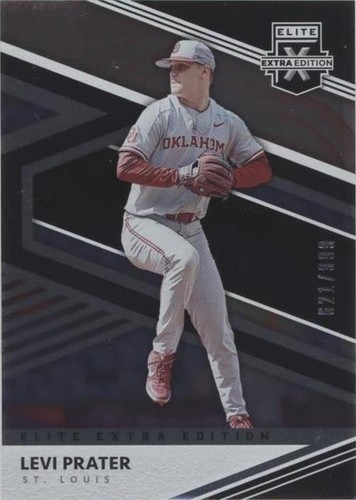 2020 Panini Elite Extra Edition - Levi Prater #93