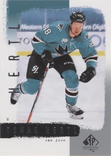 2020-21 SP Authentic - Tomas Hertl #R69