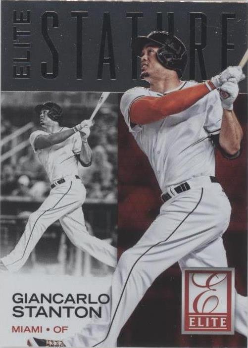 Panini Elite 2015 - Giancarlo Stanton #7
