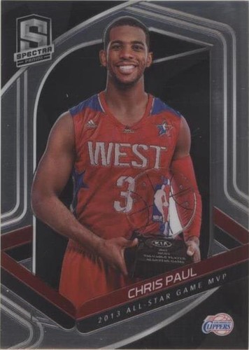 2019-20 Panini Spectra - Chris Paul #166