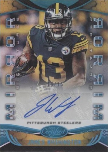 2019 Panini Certified James Washington #MI-JW