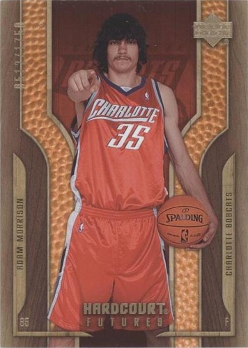 2006-07 Upper Deck Hardcourt - Adam Morrison #101