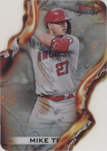 2021 Bowman's Best - Mike Trout #HW-10