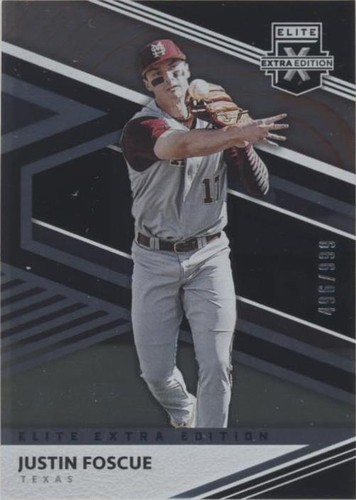 2020 Panini Elite Extra Edition - Justin Foscue #14