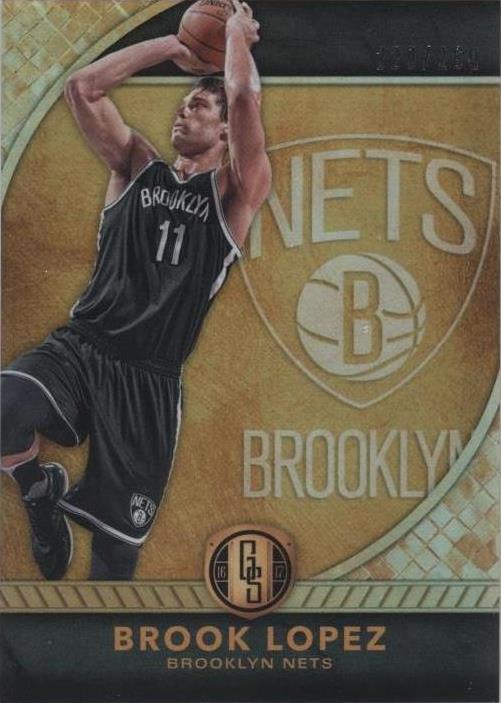 Brooklyn Lopezさん専用.4 2016-17 Panini Gold Standard