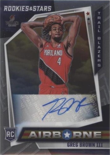 2021-22 Panini Chronicles - Greg Brown III #AIR-GBR