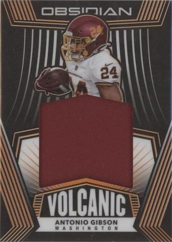 2020 Panini Obsidian Antonio Gibson #VM-27