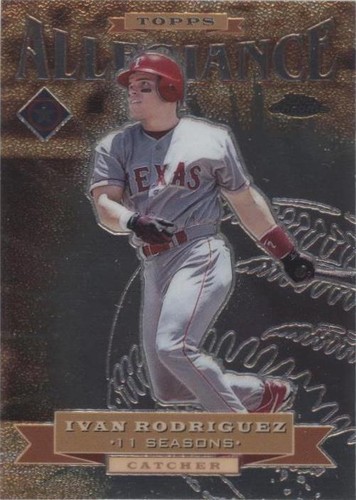 2000 Topps Chrome - Ivan Rodriguez #TA2