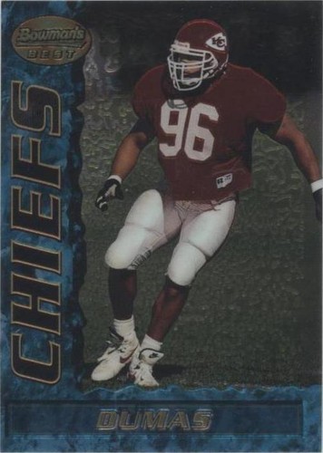 1995 Bowman's Best Troy Dumas #58