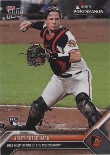 ADLEY RUTSCHMAN - 2023 TOPPS STARS OF THE MLB #SMLB22 | eBay