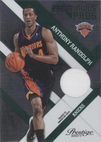 2010-11 Prestige - Anthony Randolph #55