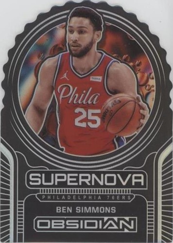 2020-21 Panini Obsidian - Ben Simmons #10
