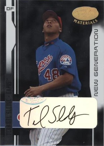 2003 Leaf Certified Materials - Terrmel Sledge #247