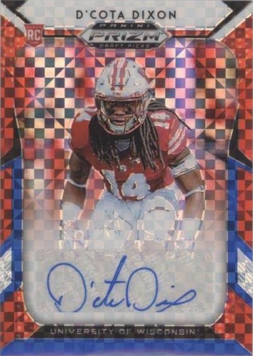 2019 Panini Prizm Draft D'cota Dixon #250