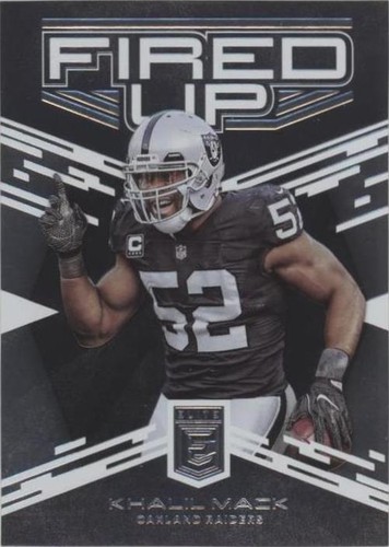 2017 Donruss Elite Khalil Mack #14