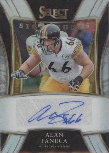 2021 Panini Select Alan Faneca #SSP-AFA