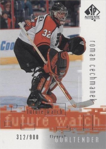 2000-01 SP Authentic - Roman Cechmanek #119