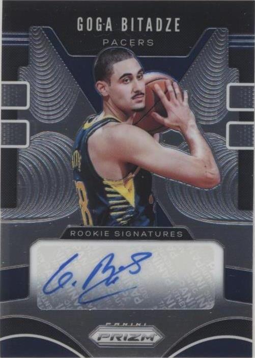 2019-20 Panini Prizm - Goga Bitadze #RS-GGB