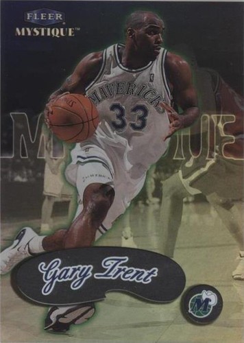 1999-00 Fleer Mystique - Gary Trent #7