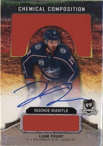 2020-21 Upper Deck The Cup - Liam Foudy #CC-LF