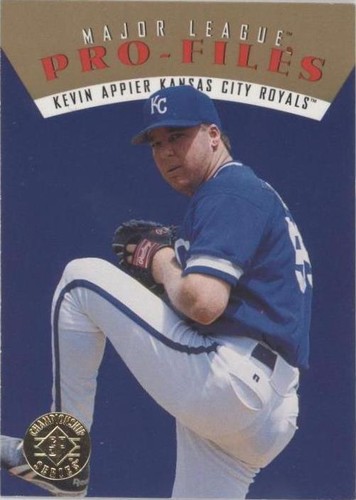 1995 SP Championship Series - Kevin Appier #157