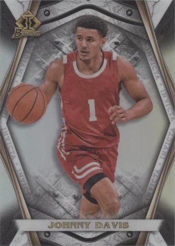 2021-22 Bowman University - Johnny Davis #BI-16
