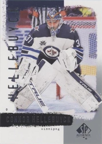 2020-21 SP Authentic - Connor Hellebuyck #R71