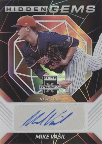 2021 Panini Elite Extra Edition - Mike Vasil #HG-MV