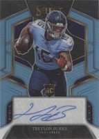 2022 Panini Select Treylon Burks #RS-TB