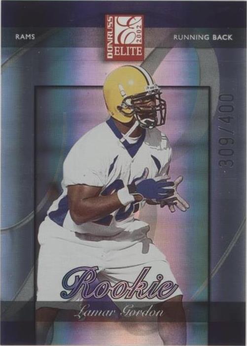 2002 Donruss Elite Lamar Gordon #124