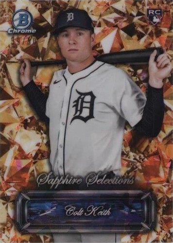 2024 Bowman Chrome Sapphire Edition - Colt Keith #SS-20