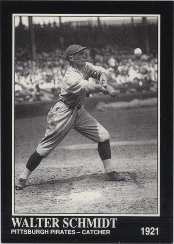 1992 The Sporting News Conlon Collection - Walter Schmidt #571