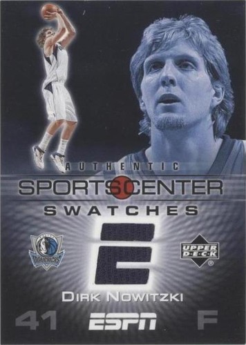 2005-06 Upper Deck ESPN - Dirk Nowitzki #SCS-DN