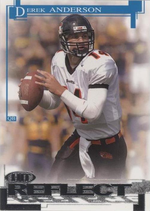 Sage Hit Derek Anderson 2005 #R34