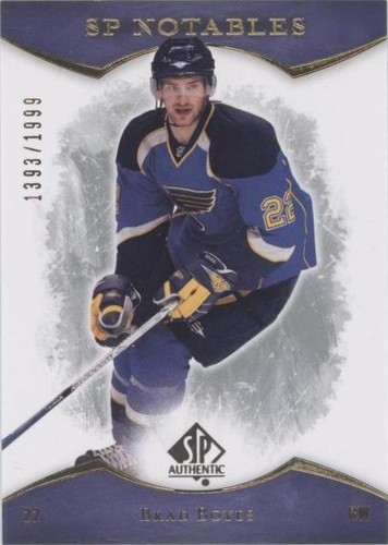 2007-08 SP Authentic - Brad Boyes #109