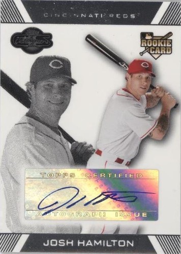 2007 Topps Co-Signers - Josh Hamilton #120