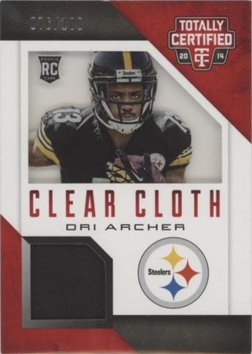 2014 Panini Totally Certified Dri Archer #RCC-DA