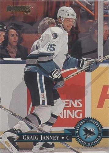 1995-96 Donruss - Craig Janney #137