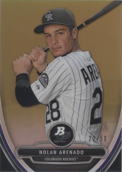Bowman Platinum 2013 - Nolan Arenado #BPCP40
