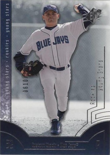 2002 SPx - Gustavo Chacin #118